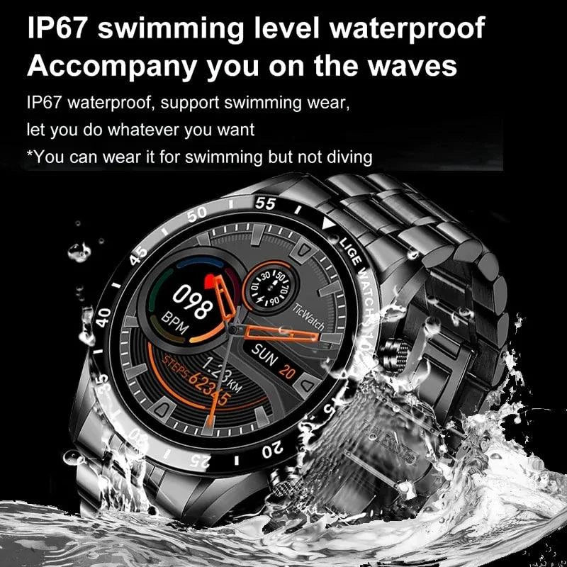 Circle Elite Smart Watch - Luxury Meets Technology