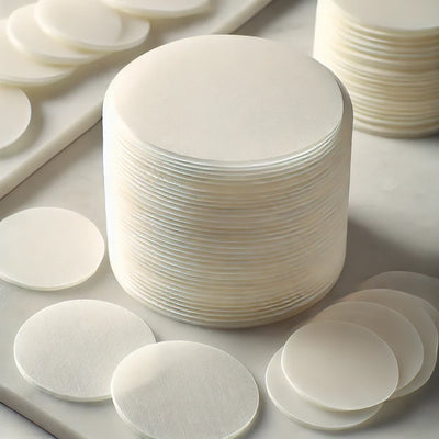 Toppers de Papel de Oblea Premium para Arte Comestible