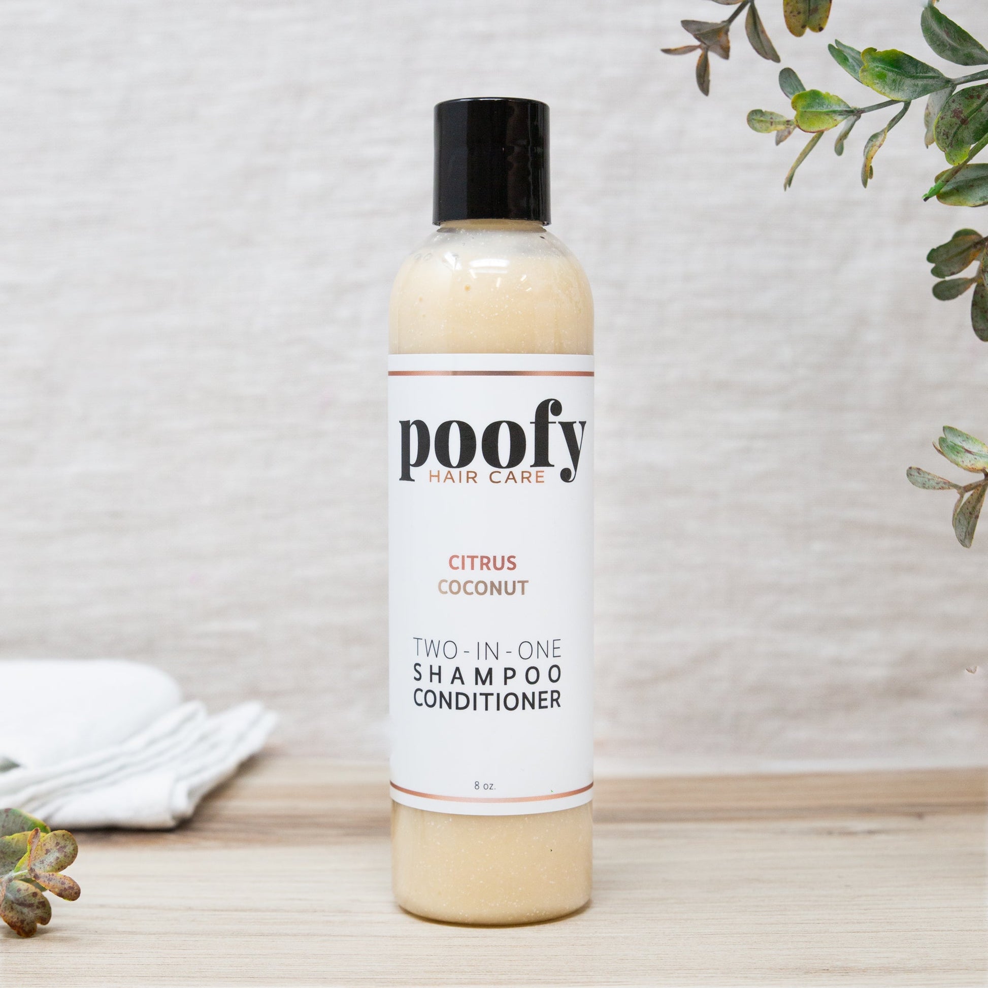 2-in-1 Citrus Coconut Shampoo + Conditioner - Korvel