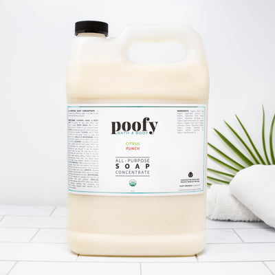 Organic All-Purpose Soap Concentrate - Gallon Size