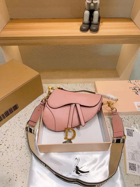 Bolsos de Silla de Cuero Genuino para Mujeres