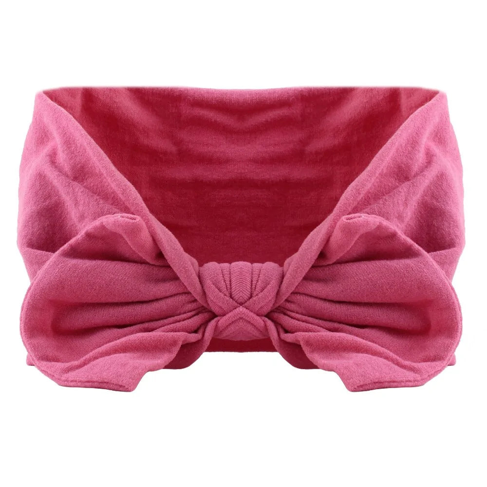 Diadema Turbante para Bebé Estilosa - Suave y Ajustable
