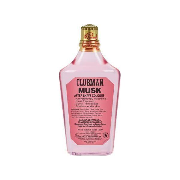Clubman Pinaud Musk After Shave Cologne - 6 Oz