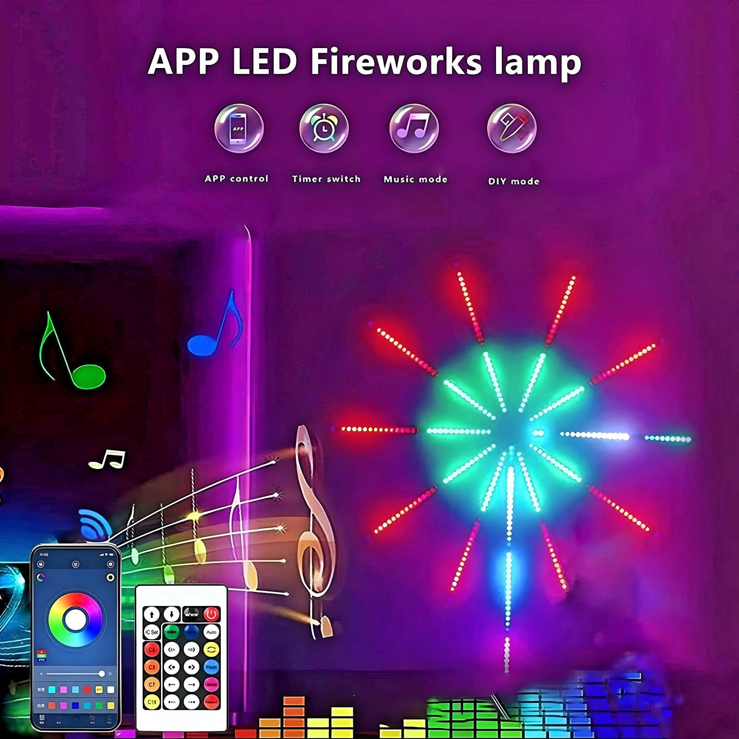 Clap Nova Fireworks - Korvel