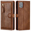 Elegant Retro PU Leather Flip Case for iPhone 14/13/12/11 Series with Card Holder - Korvel