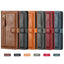 Elegant Retro PU Leather Flip Case for iPhone 14/13/12/11 Series with Card Holder - Korvel