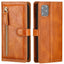 Elegant Retro PU Leather Flip Case for iPhone 14/13/12/11 Series with Card Holder - Korvel