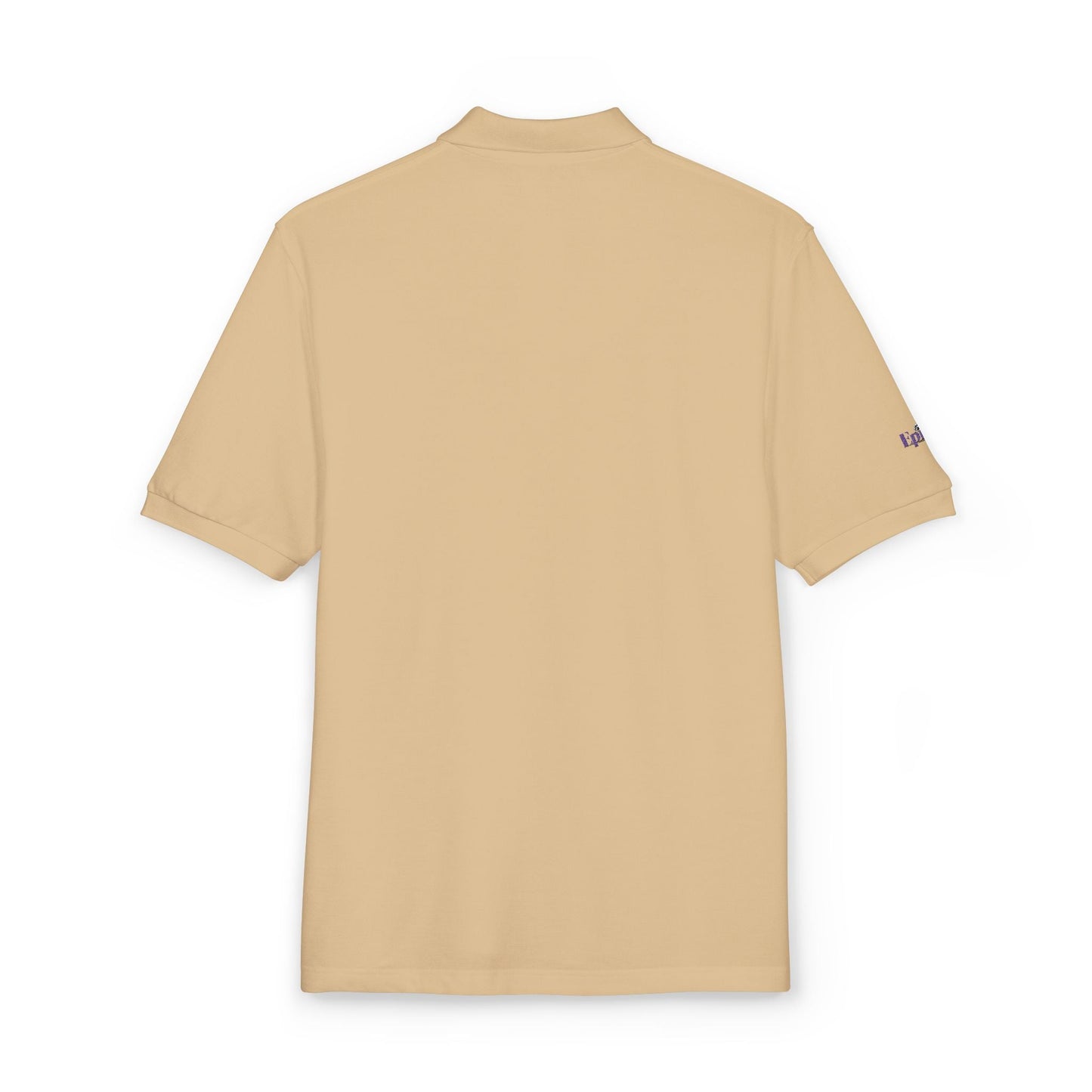 Cat Clawed Embroidered Unisex Polo Shirt