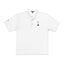 Cat Clawed Embroidered Unisex Polo Shirt
