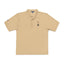 Cat Clawed Embroidered Unisex Polo Shirt