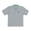 Cat Clawed Embroidered Unisex Polo Shirt