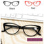 Gafas de lectura clásicas de ojo de gato para un cuidado de la visión con estilo