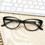 Gafas de lectura clásicas de ojo de gato para un cuidado de la visión con estilo