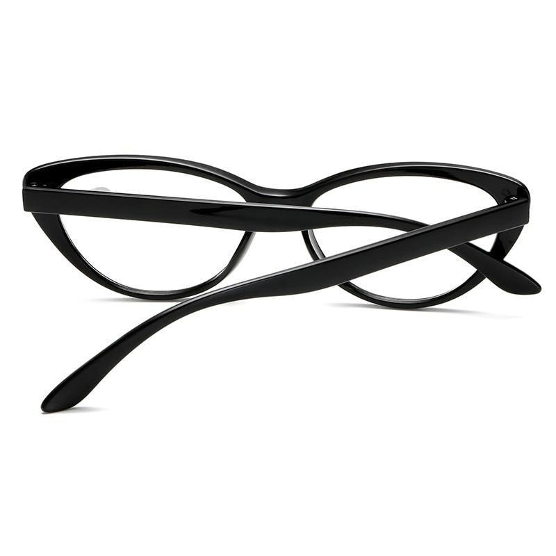 Gafas de lectura clásicas de ojo de gato para un cuidado de la visión con estilo