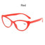 Gafas de lectura clásicas de ojo de gato para un cuidado de la visión con estilo