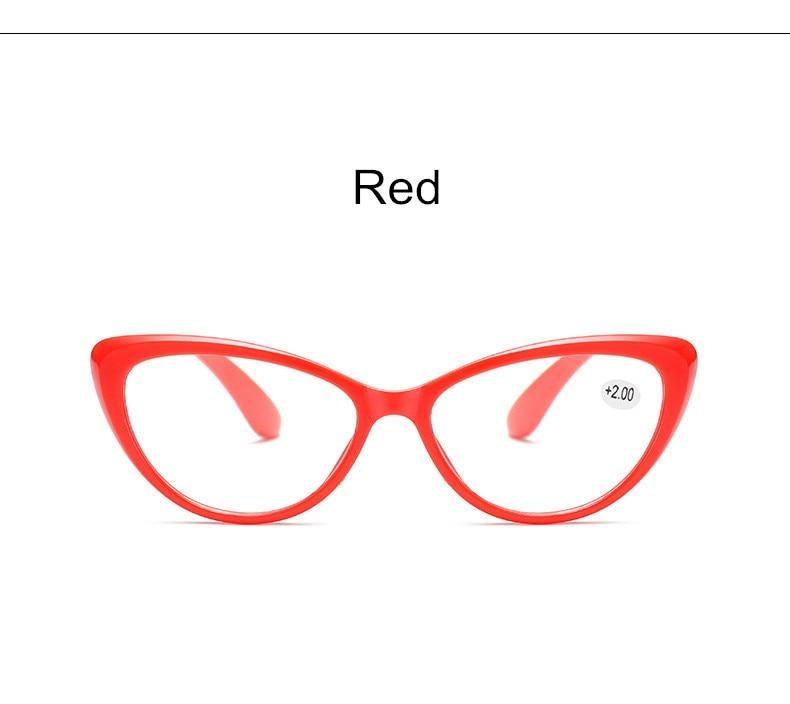 Gafas de lectura clásicas de ojo de gato para un cuidado de la visión con estilo
