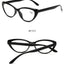 Gafas de lectura clásicas de ojo de gato para un cuidado de la visión con estilo