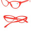 Gafas de lectura clásicas de ojo de gato para un cuidado de la visión con estilo