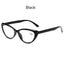 Gafas de lectura clásicas de ojo de gato para un cuidado de la visión con estilo