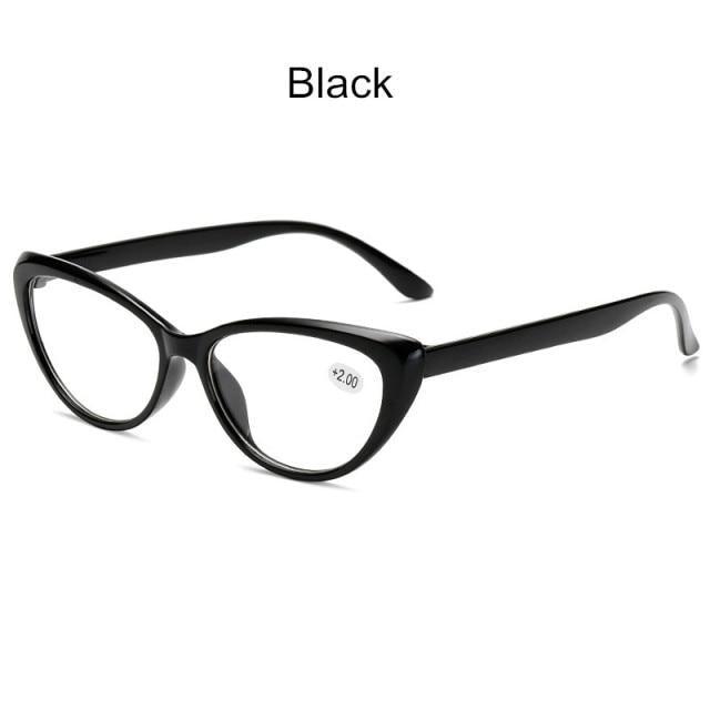 Gafas de lectura clásicas de ojo de gato para un cuidado de la visión con estilo