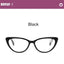 Gafas de lectura clásicas de ojo de gato para un cuidado de la visión con estilo