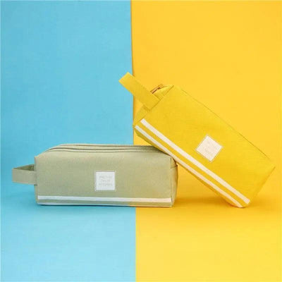 Classic Colorful Large Capacity Pencil Case for Students