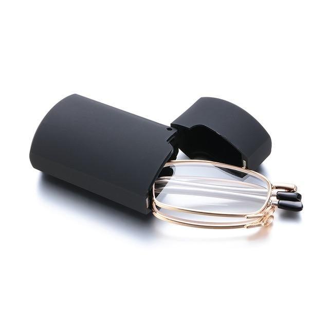 Lunettes de lecture pliantes classiques - Protection contre la lumière bleue