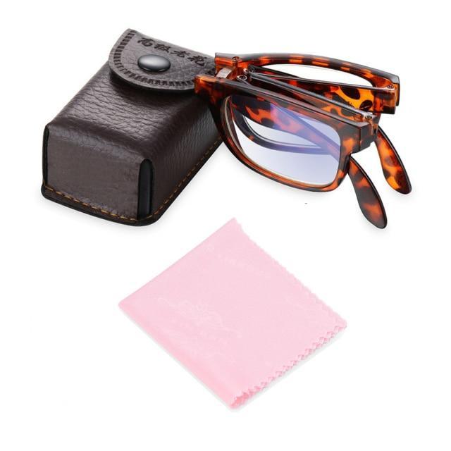 Lunettes de lecture pliantes classiques - Protection contre la lumière bleue