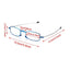Lunettes de lecture pliantes classiques - Protection contre la lumière bleue