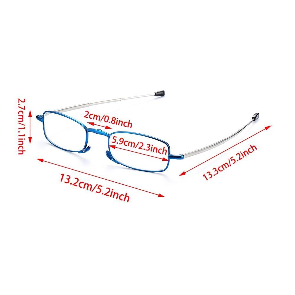 Lunettes de lecture pliantes classiques - Protection contre la lumière bleue