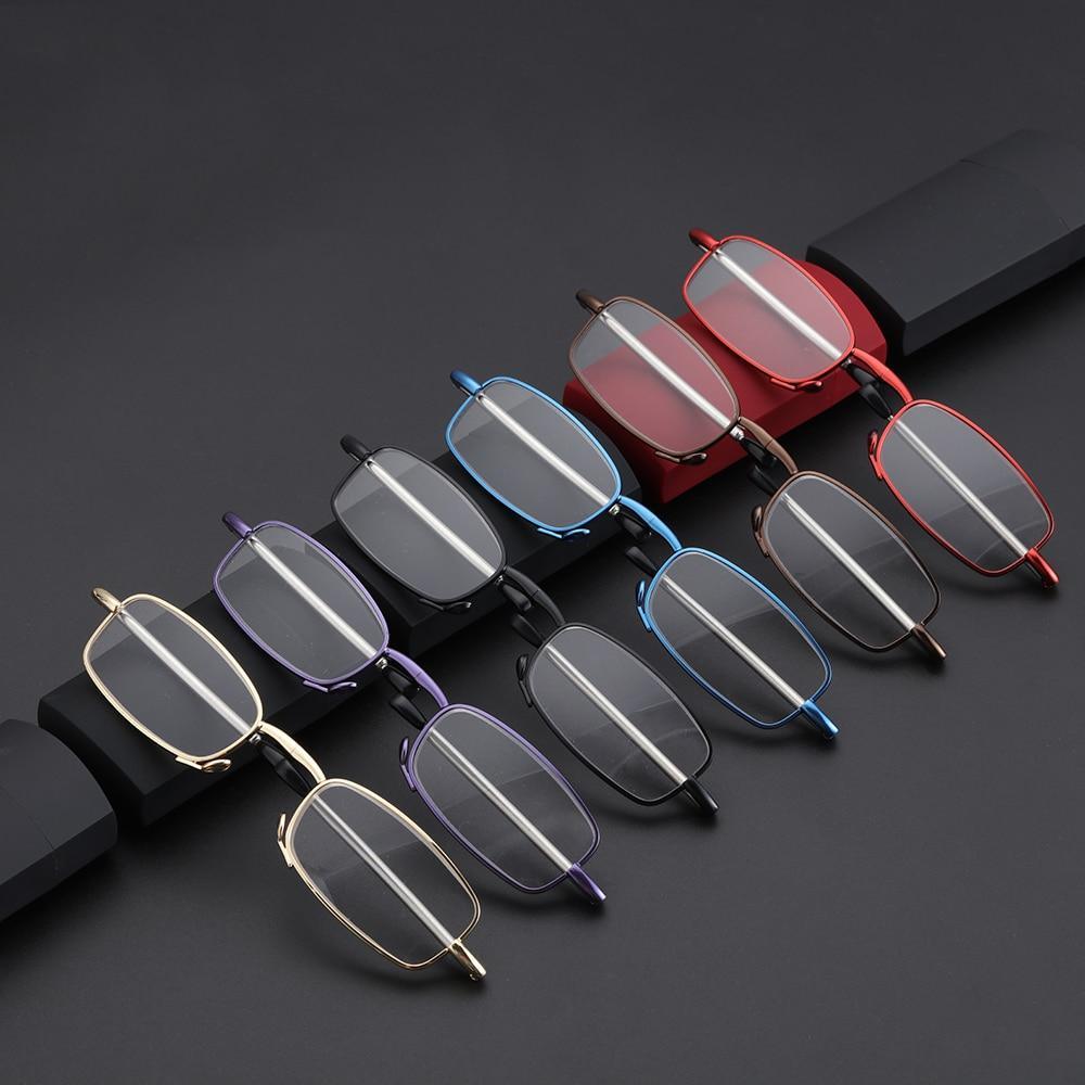 Lunettes de lecture pliantes classiques - Protection contre la lumière bleue