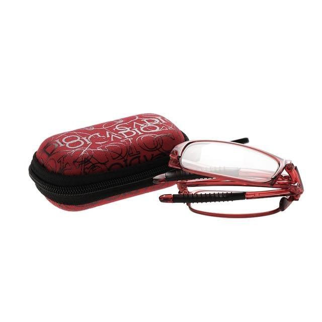 Lunettes de lecture pliantes classiques - Protection contre la lumière bleue
