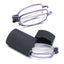 Lunettes de lecture pliantes classiques - Protection contre la lumière bleue