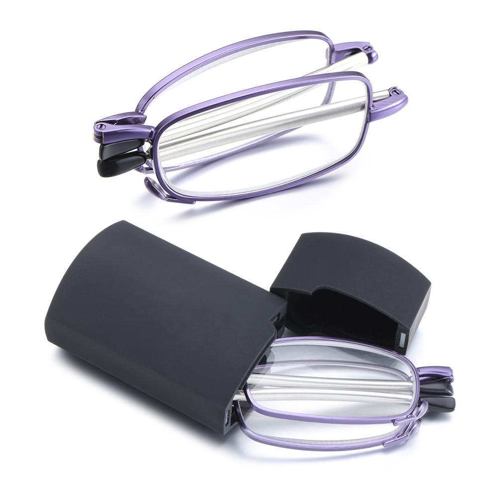 Lunettes de lecture pliantes classiques - Protection contre la lumière bleue