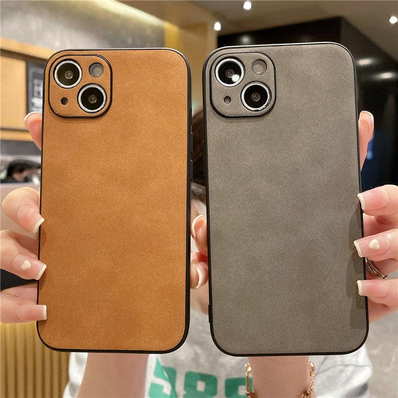 Classic Leather Case for iPhone - Premium Protection