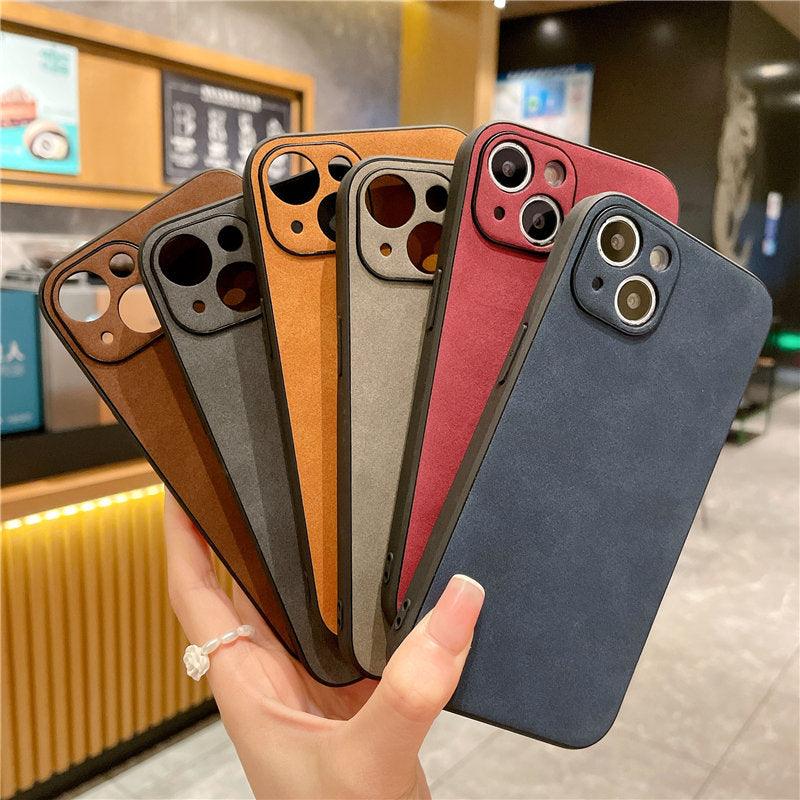 Classic Leather Case for iPhone - Premium Protection