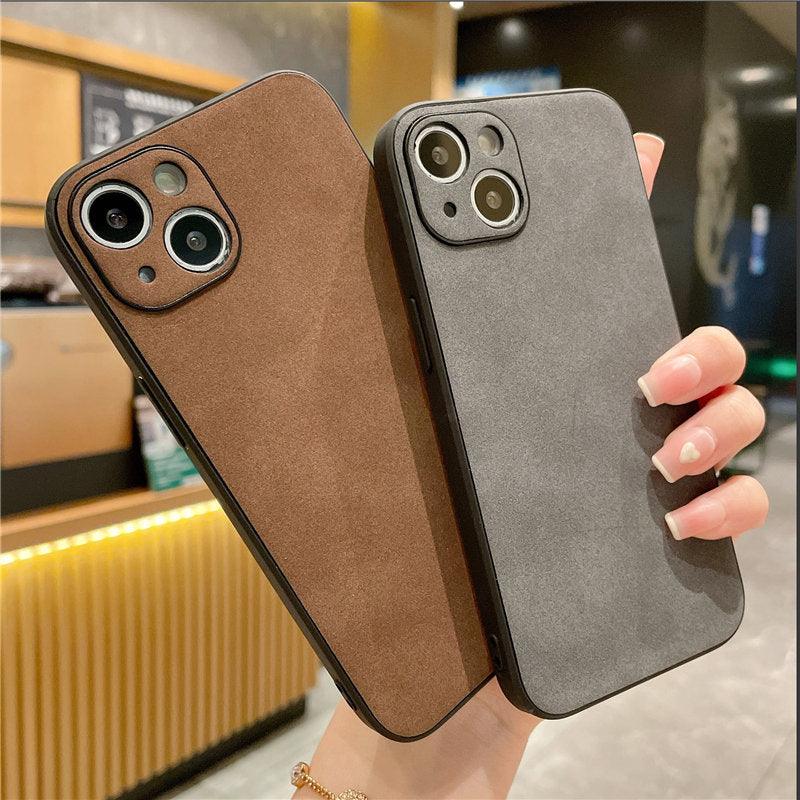 Classic Leather Case for iPhone - Premium Protection