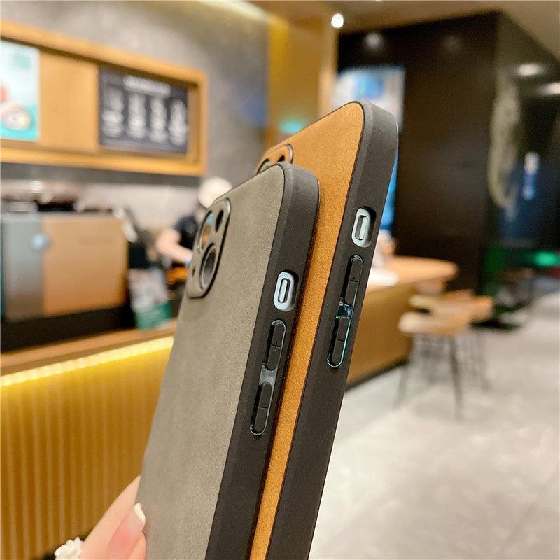 Classic Leather Case for iPhone - Premium Protection