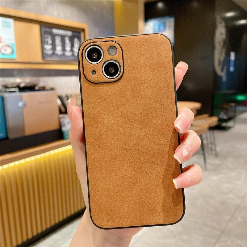 Classic Leather Case for iPhone - Premium Protection