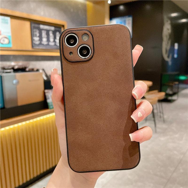 Classic Leather Case for iPhone - Premium Protection