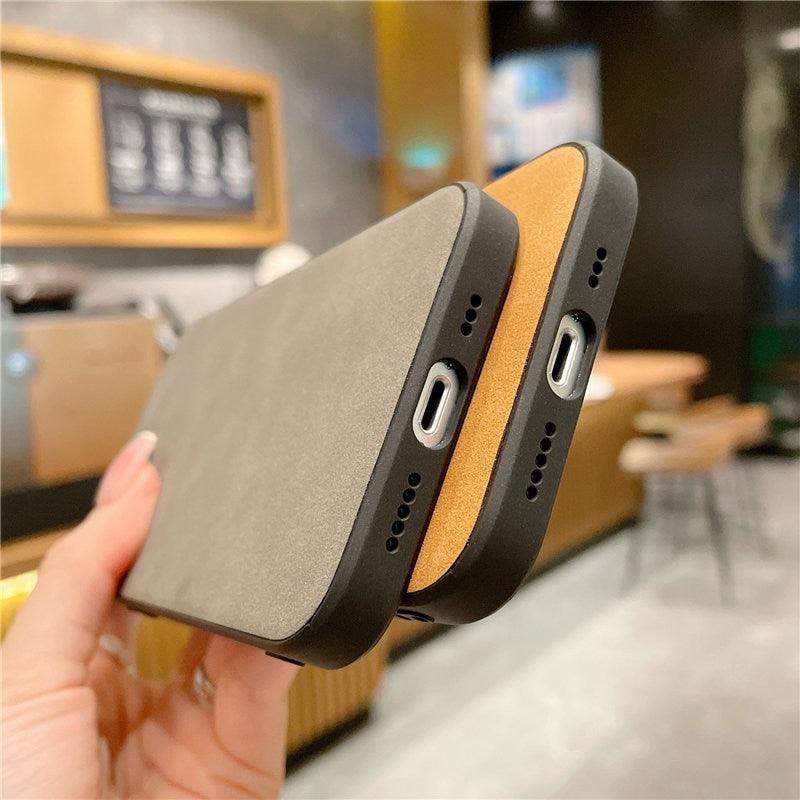 Classic Leather Case for iPhone - Premium Protection