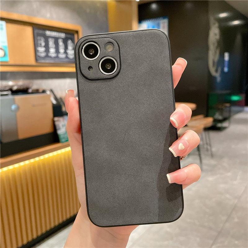 Classic Leather Case for iPhone - Premium Protection