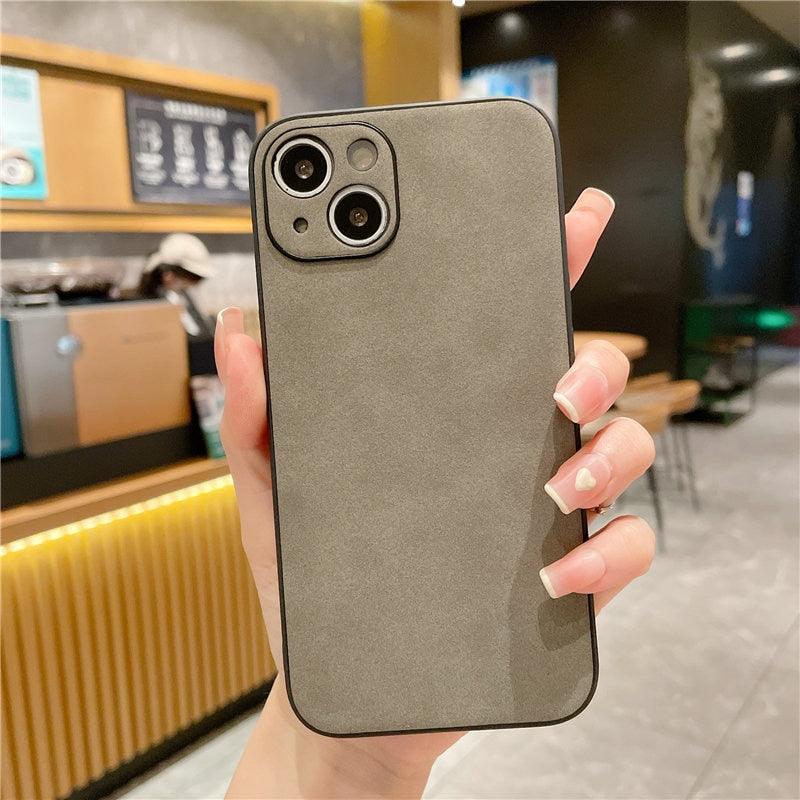 Classic Leather Case for iPhone - Premium Protection