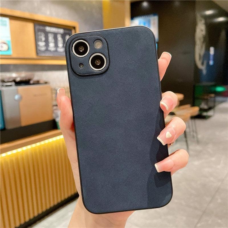 Classic Leather Case for iPhone - Premium Protection