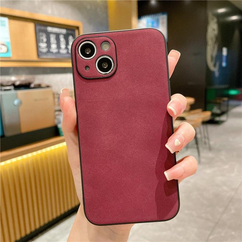 Classic Leather Case for iPhone - Premium Protection
