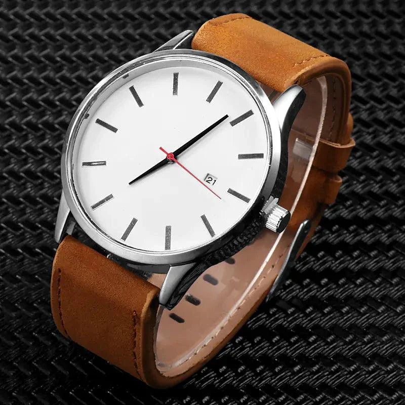 Montre en Cuir Classique