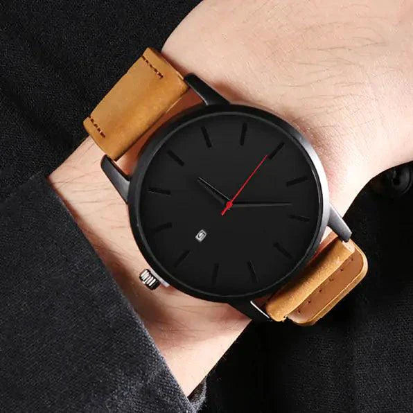 Montre en Cuir Classique