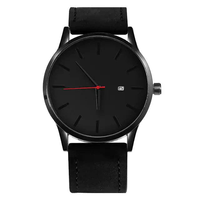 Montre en Cuir Classique