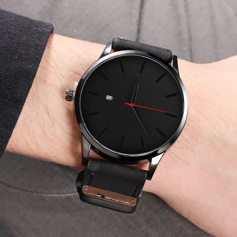 Montre en Cuir Classique