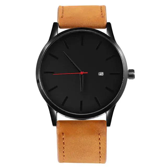 Montre en Cuir Classique